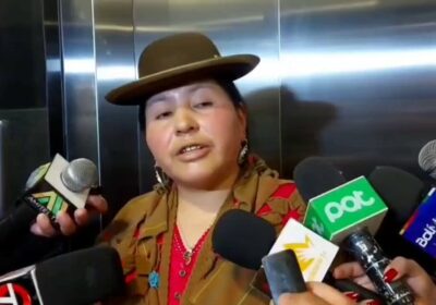 #GrupoFides | #ANF La diputada arcista Verónica Challco afirma que Luis Arce tiene posibilidades…