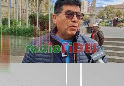 #GrupoFides | #ANF El diputado androniquista, Ramiro Venegas, anunció una masiva concentración en la…