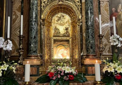 #GrupoFides | #ANF #Iglesia El papa León XIV llegó hasta el Santuario de la…