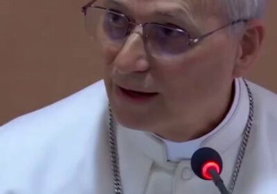 🇻🇦 | El Papa León XIV explica la elección de su nombre: «Responder a…