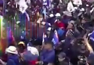#GrupoFides | #ANF El presidente del MAS-IPSP, Grover García, informó que el Ampliado Nacional…