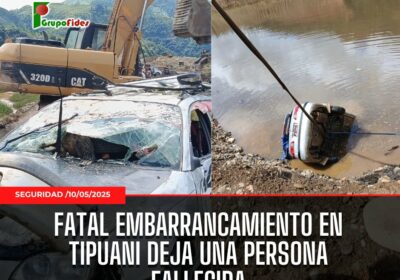 #GrupoFides | #ANF Un trágico hecho de tránsito se registró la madrugada del viernes…