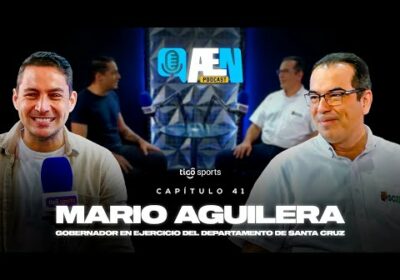 CAPÍTULO 41 – Mario Aguilera – Aquí Entre Nos Podcast