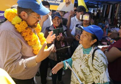 Hoy caminé por el mercado de Bermejo y tuve la oportunidad de conversar con…