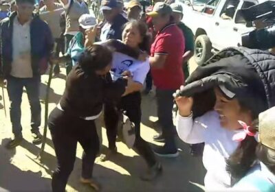 #GrupoFides | #ANF #Política Enfrentamientos obligan a suspender la proclamación de Andrónico Rodríguez en…