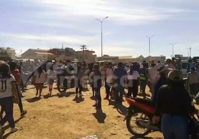 #GrupoFides | #ANF #Política Simpatizantes de Evo Morales y Andrónico Rodríguez se enfrentaron en…