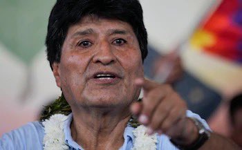 #LoUltimo Evo Morales INHABILITADO para ser candidato a presidente y vicepresidente en un fallo…