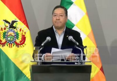 Luis Arce declina en postulación a la presidencia argumentando que no facilitará se haga…