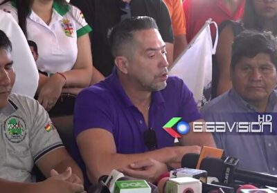 “Si vamos con el MAS será más de lo mismo…Yo creo y tengo la…
