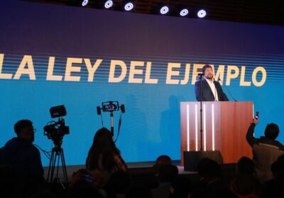 Yo creo con todo mi corazón en la ley del ejemplo. De nada sirve…