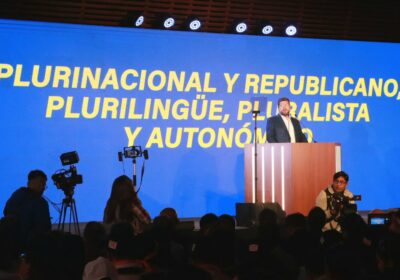 Todos los bolivianos y bolivianas deben saber que, con nosotros, no van a perder…