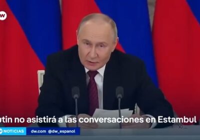 #Putin evita el cara a cara con #Zelenski en Turquía El presidente ruso rechazó…
