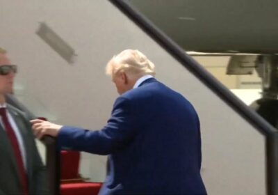 🇺🇸🇶🇦 | Trump se despide de Catar tras una exitosa visita y parte rumbo…