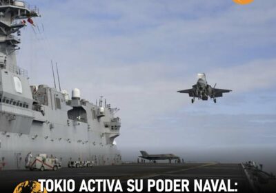 🇯🇵🇺🇸 | Japón completa el primer vuelo de su F-35B, el caza que operará…