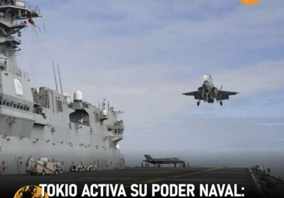🇯🇵🇺🇸 | Japón completa el primer vuelo de su F-35B, el caza que operará…