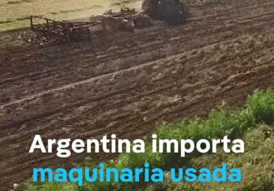 #Argentina abre las puertas a la maquinaria usada de #EEUU Esta era una de…