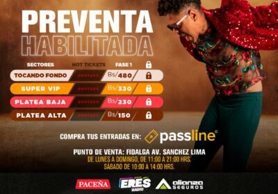 ️ [Espacio Solicitado]️ ¡ATENCIÓN, La Paz! KALIMBA llega con su espectacular #tourk20 en su…