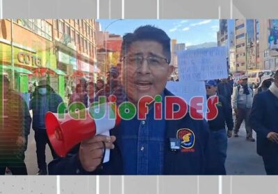 #GrupoFides | #RadioFIDESLaPaz #Sociedad Cientos de estudiantes, docentes y trabajadores de la Escuela Industrial…