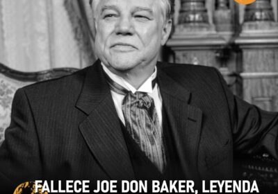 🇺🇸 | ÚLTIMA HORA — Murió a los 89 años Joe Don Baker, actor…