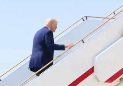 🇺🇸 🇦🇪🇸🇦🇶🇦 | Donald Trump concluye su histórica gira por Medio Oriente abordando el…