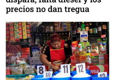 La crisis NO da tregua: filas por combustible, precios subiendo, el dólar descontrolado y…
