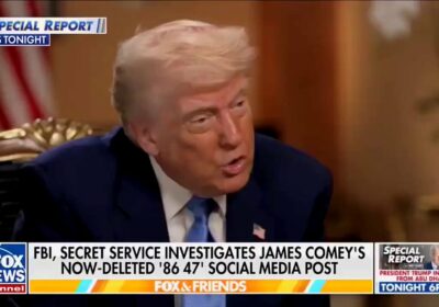 🇺🇸 | Trump responde al mensaje “8647” del exdirector del FBI, James Comey: “Sabía…