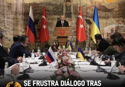 🇷🇺🇺🇦 | ÚLTIMA HORA — Finaliza la primera negociación entre Ucrania y Rusia desde…