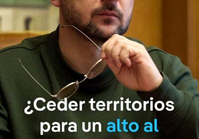 Rusia pide a #Ucrania que ceda territorios para alcanzar el alto el fuego Tras…