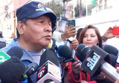 #GrupoFides | #ANF El delegado de la Defensoría del Pueblo, Héctor Huanca, informó que…