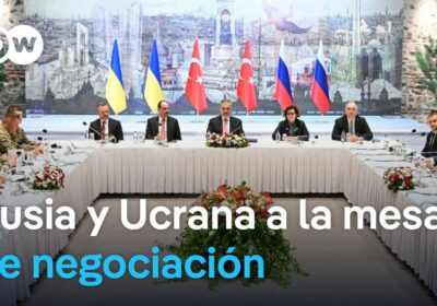 #Rusia y #Ucrania finalizan las negociaciones en Turquía sin un acuerdo de cese el…