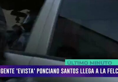 #GrupoFides | #ANF El dirigente evista Ponciano Santos llega a la FELCC tras su…