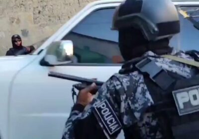 #Último | El dirigente evista Ponciano Santos es ingresado a instalaciones de la Felcc…
