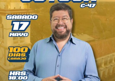 Mañana tendremos una gran concentración en Cotoca y estaré junto a José Luis Lupo