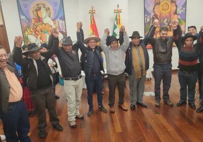 #último El actual ministro de gobierno Eduardo Del Castillo es proclamado como candidato a…