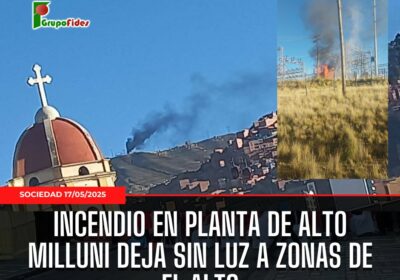 #GrupoFides | #ANF La mañana de este sábado se reporta un incendio en la…