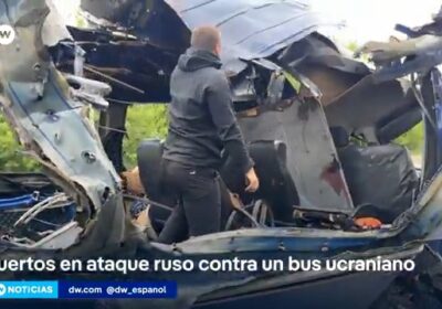 #Ucrania: 9 muertos en ataque ruso contra autobús tras negociaciones frustradas El presidente ucraniano,…