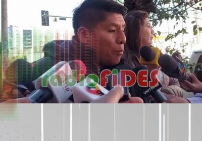 #GrupoFides | #ANF El senador evista Leonardo Loza exigió este sábado la liberación de…