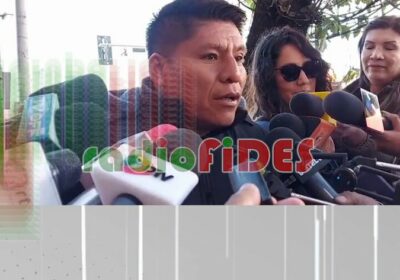 #GrupoFides | #ANF El senador evista Leonardo Loza arremetió contra el ministro de Gobierno,…