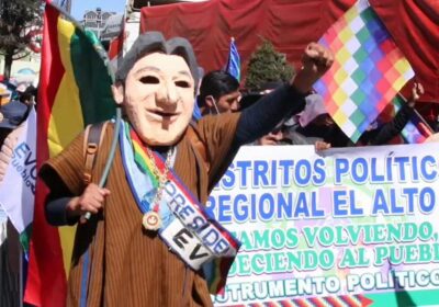 A un día de la exitosa marcha para salvar bolivia por segunda vez, nos…