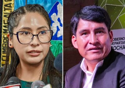 Oficial: Morena va con Eva Copa a la presidencia y Damián Condori a la…
