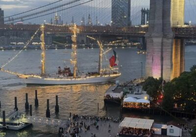 🇺🇸🇲🇽 | Imágenes adicionales del choque del buque Cuauhtémoc, de la Armada mexicana, contra…