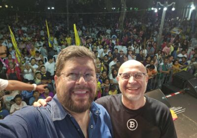Gracias a los valientes dirigentes cruceños de UNIDAD por este encuentro lleno de fuerza…