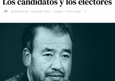 Un buen candidato es aquel que por sus atributos parte con un 70 por…