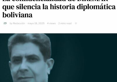 Windsor Hernani denuncia que el gobierno de Arce aprobó el Decreto Nº 5376 para…