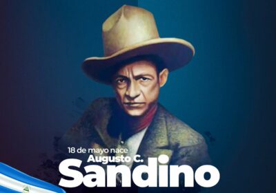 Hoy, al conmemorar el nacimiento del general Augusto César Sandino, recordamos la fuerza indomable…