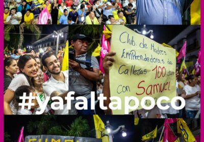 ¡Gracias Cotoca! Desde la fe vamos a lograr el objetivo, sacar a Bolivia de…