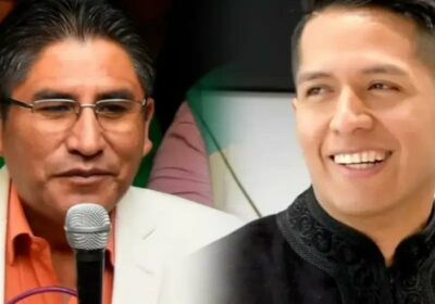 Andrónico Rodriguez irá por el movimiento Tercer Sistema, el partido de Felix Patzi y…
