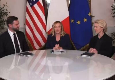 🇺🇸🇮🇹🇪🇺 | Giorgia Meloni organiza el primer encuentro entre la administración Trump y la…