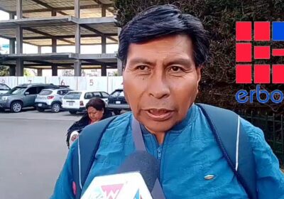 A horas de concluir el plazo de inscripciones, el dirigente de Evo Pueblo, Rodolfo…