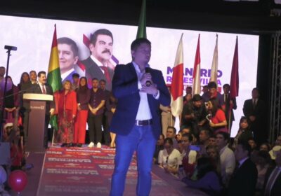 “Siento que ha escuchado al pueblo boliviano, es tiempo de dar paso a una…